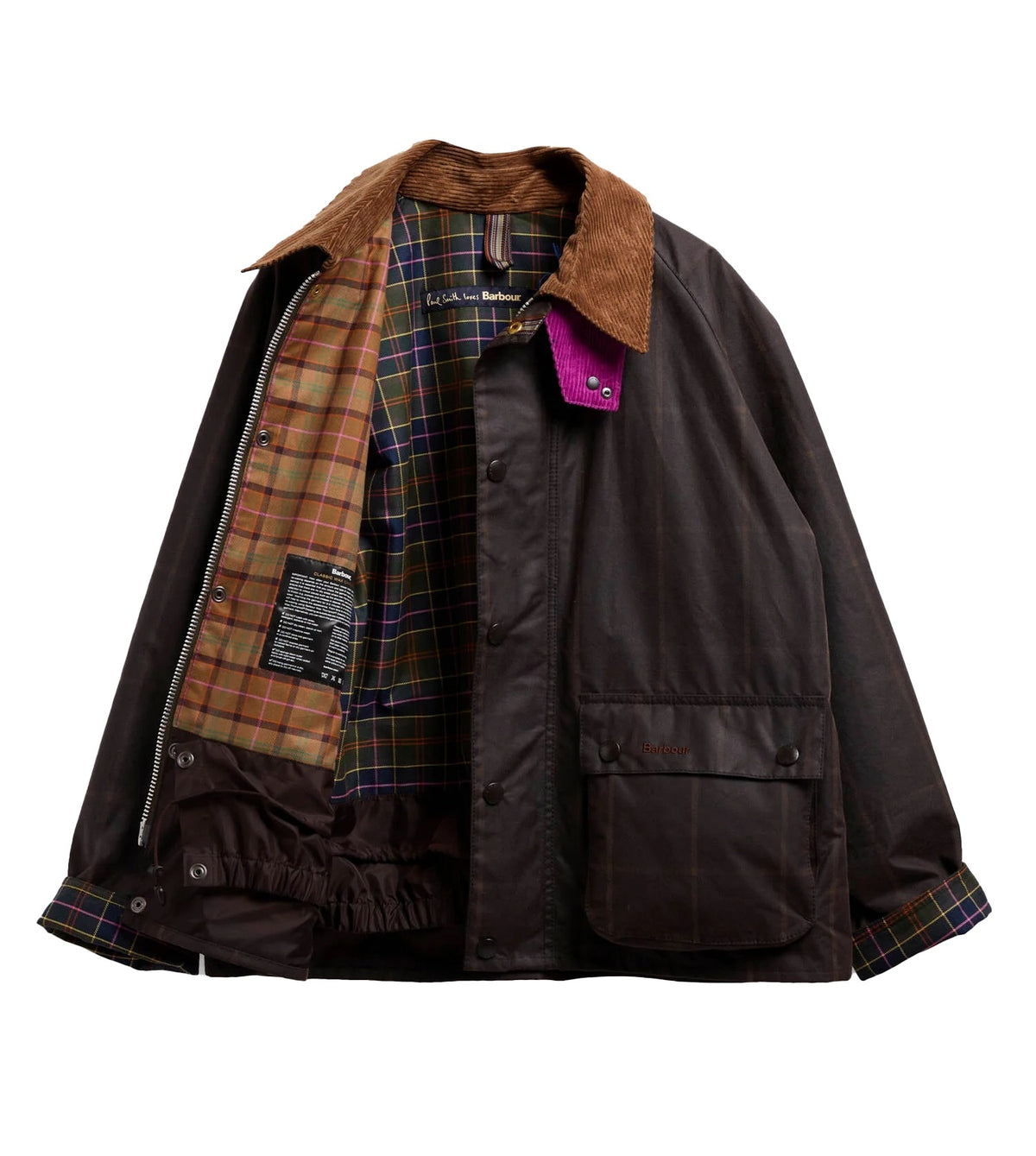 Giubbino Barbour uomo MWX2611BR71XL verde scuro 