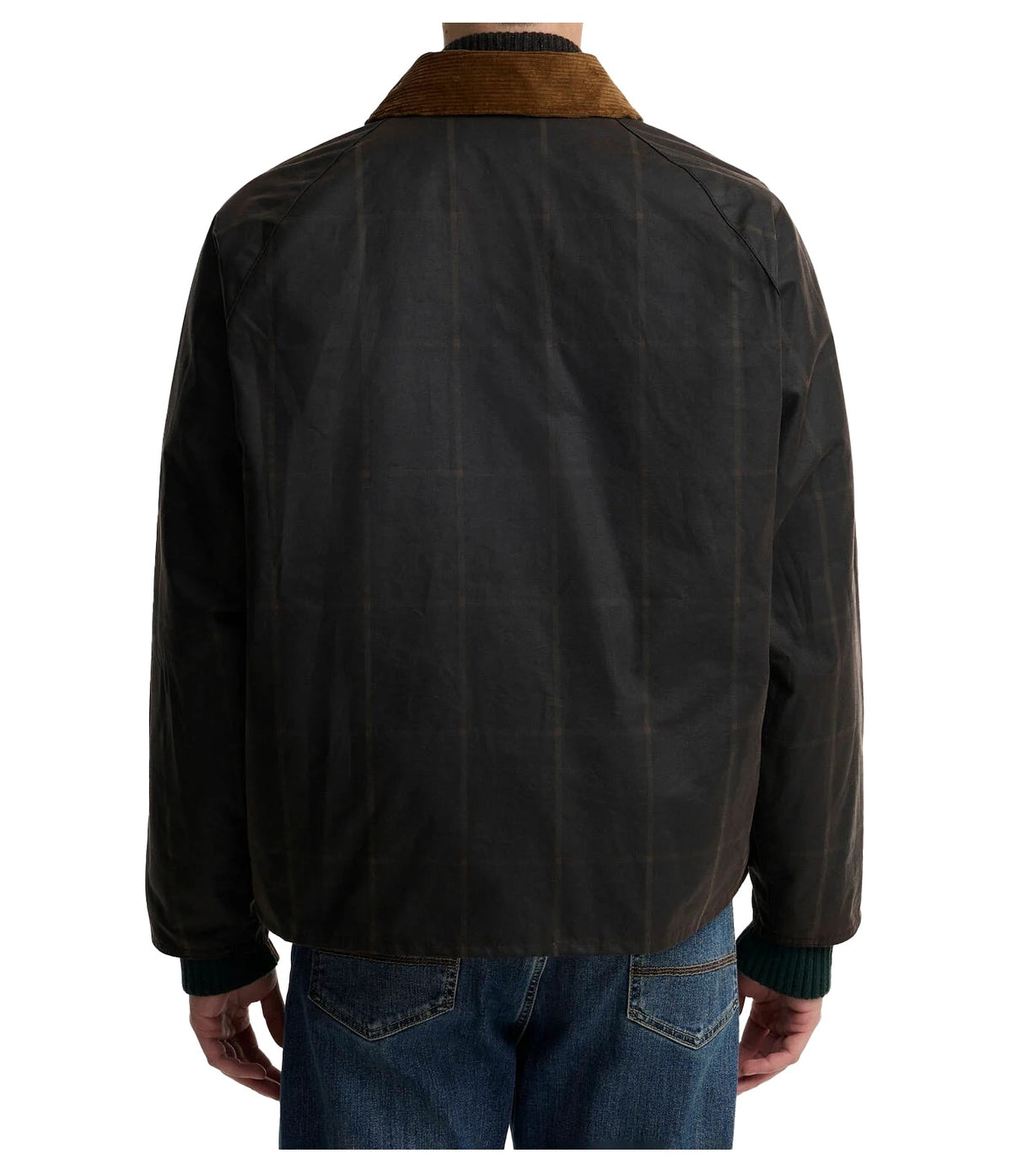 Giubbino Barbour uomo MWX2611BR71XL verde scuro 