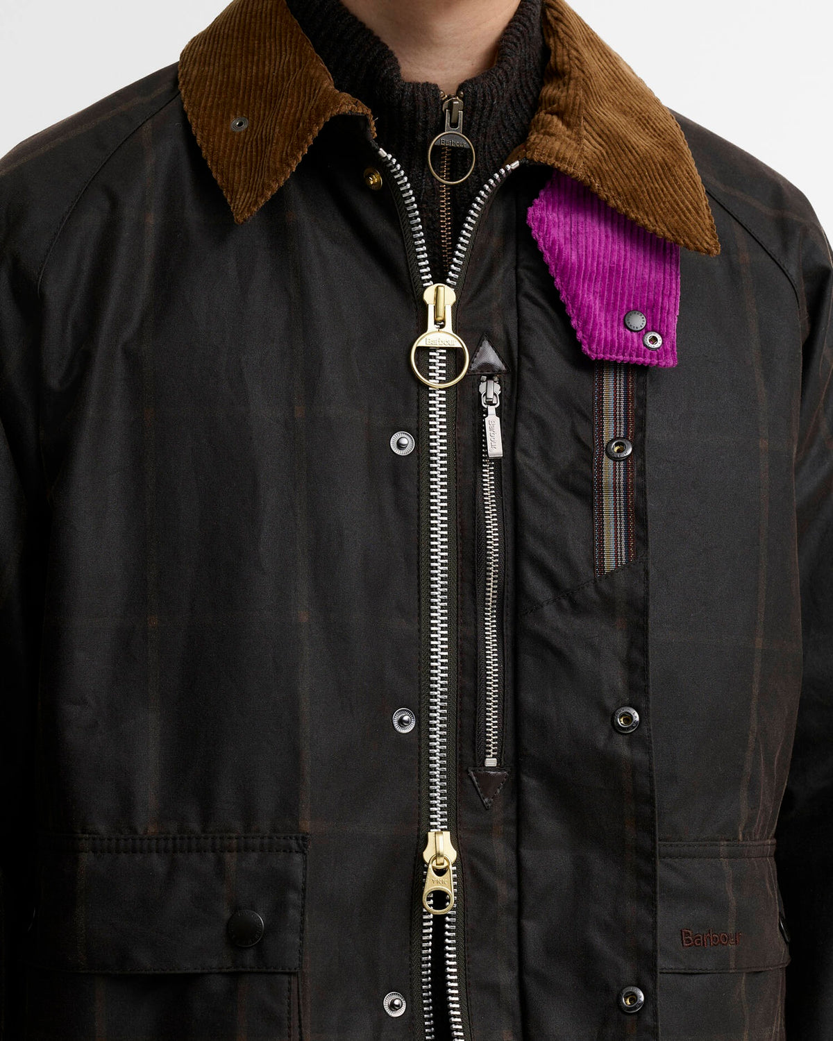 Giubbino Barbour uomo MWX2611BR71XL verde scuro 