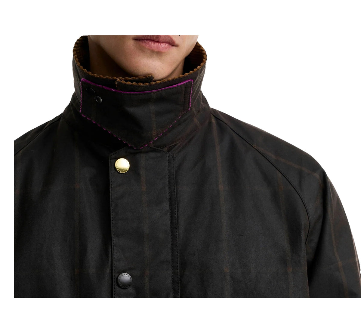 Giubbino Barbour uomo MWX2611BR71XL verde scuro 