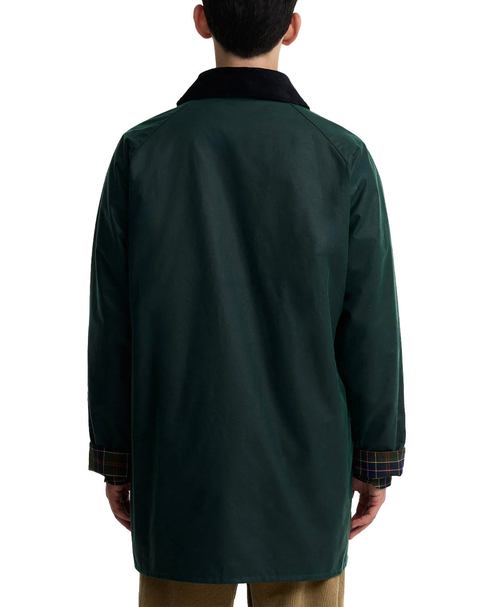Giaccone BARBOUR uomo MWX2612MVX Bottle Green 