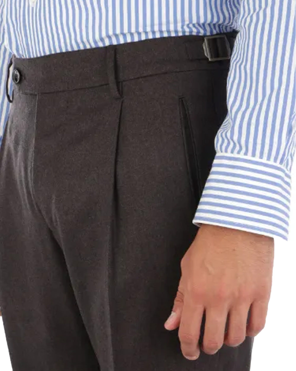 Pantalone BERWICH uomo RETRORD5470 Brown 