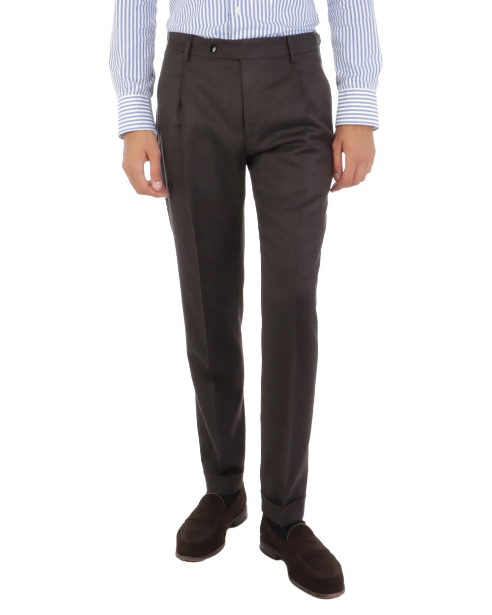 Pantalone BERWICH uomo RETRORD5470 Brown 
