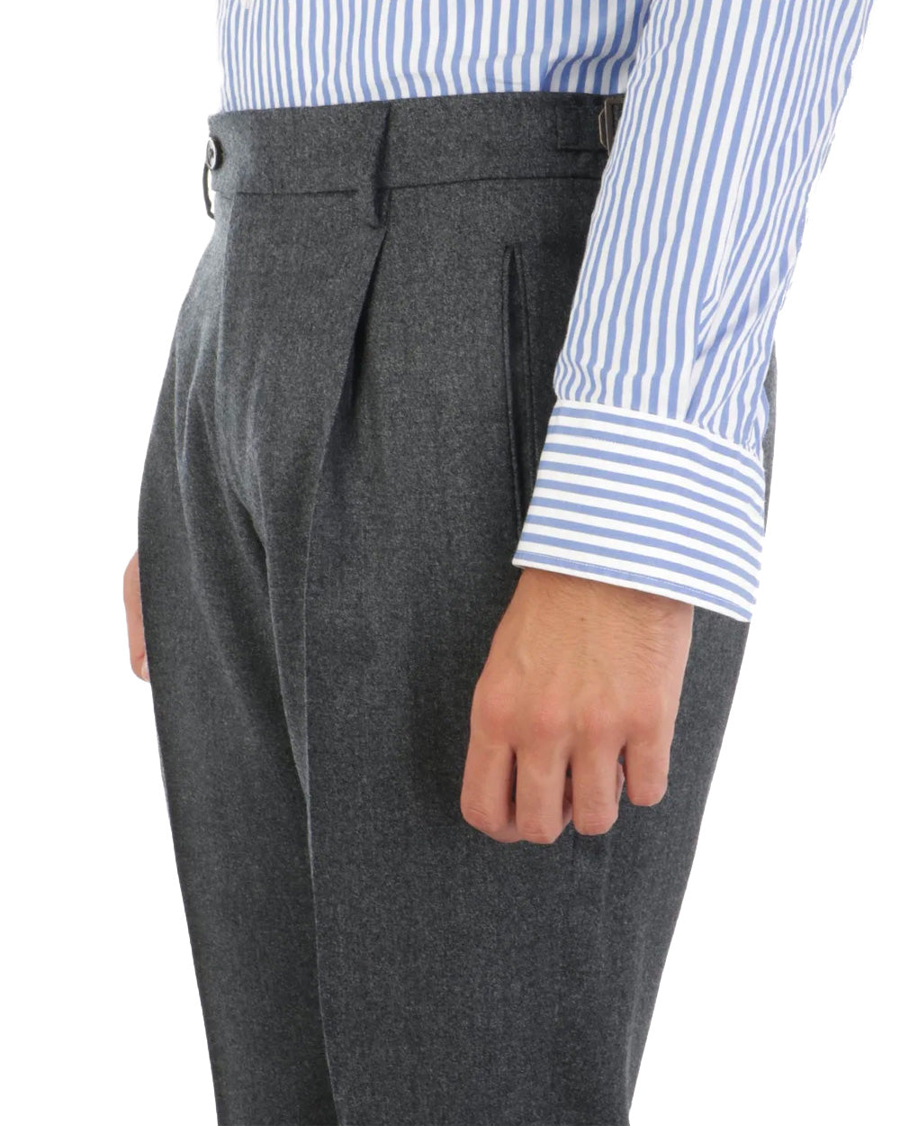 Pantalone BERWICH uomo RETRORD5470 Grey<BR/> 