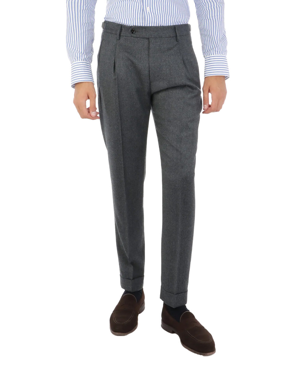 Pantalone BERWICH uomo RETRORD5470 Grey<BR/> 