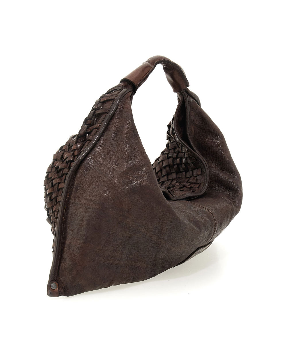 Borsa Campomaggi donna C000570ND X0019 Edera moro 