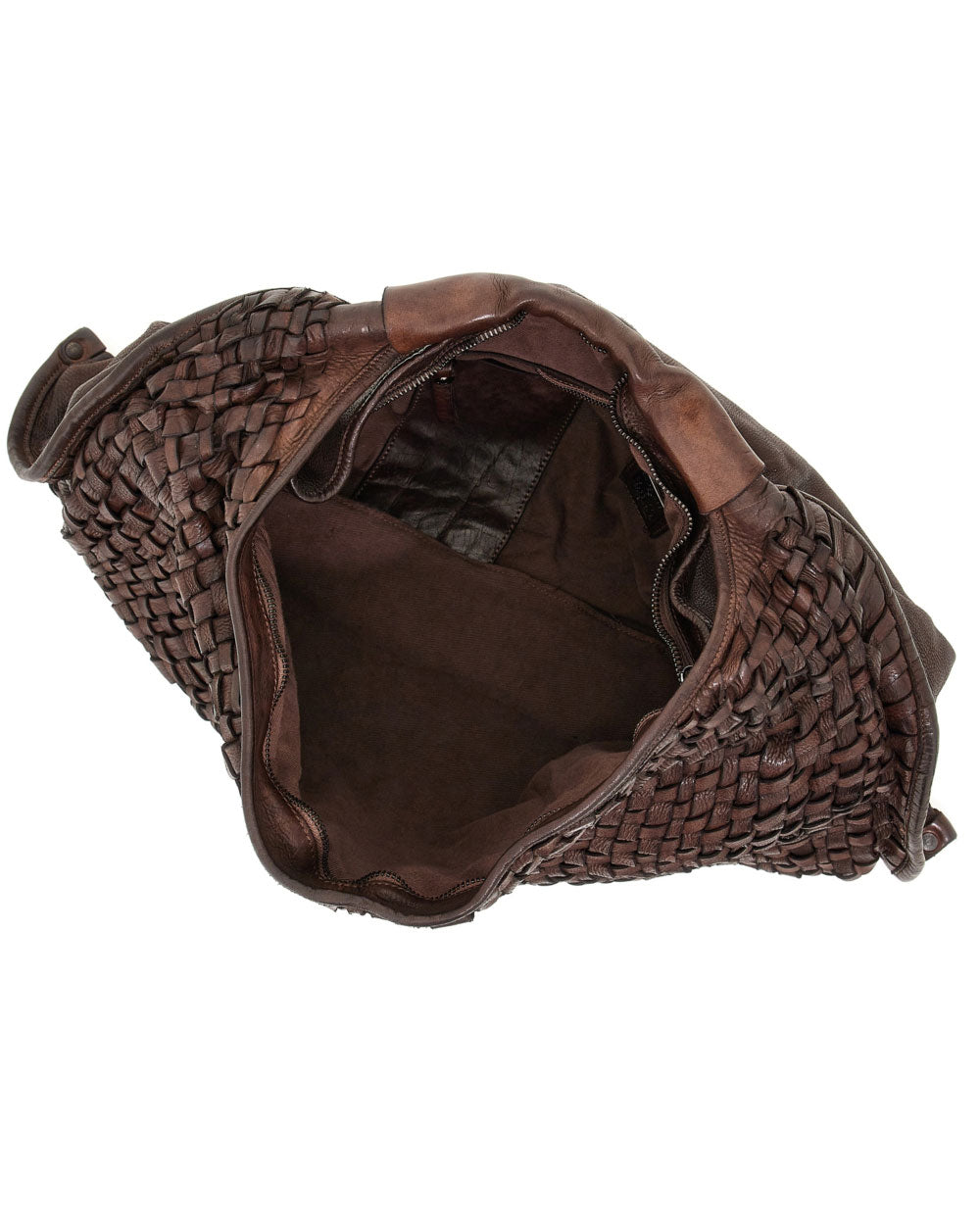 Borsa Campomaggi donna C000570ND X0019 Edera moro 
