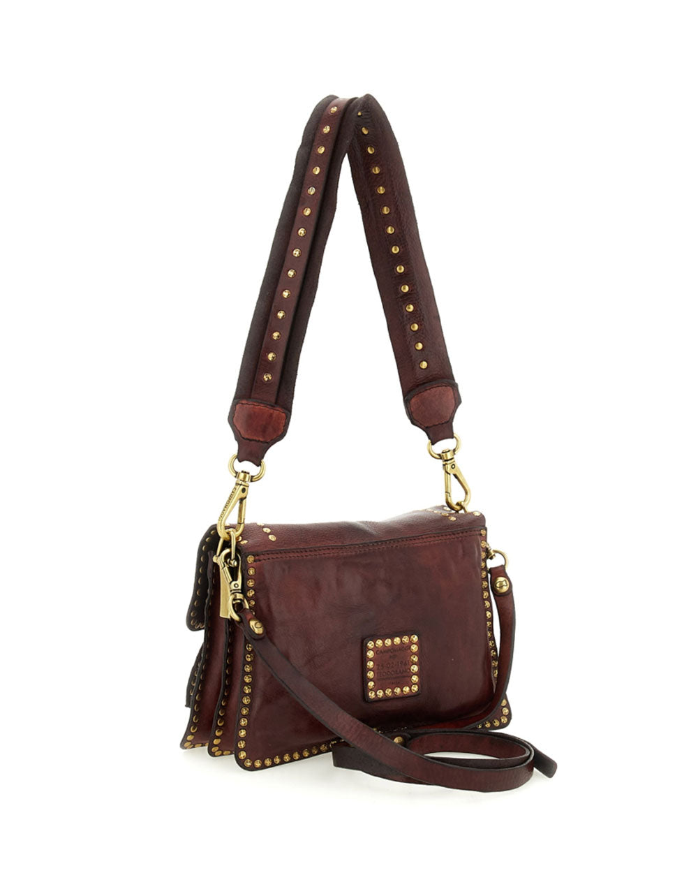 Borsa Campomaggi donna C016500ND X0007 Agnese vinaccio 