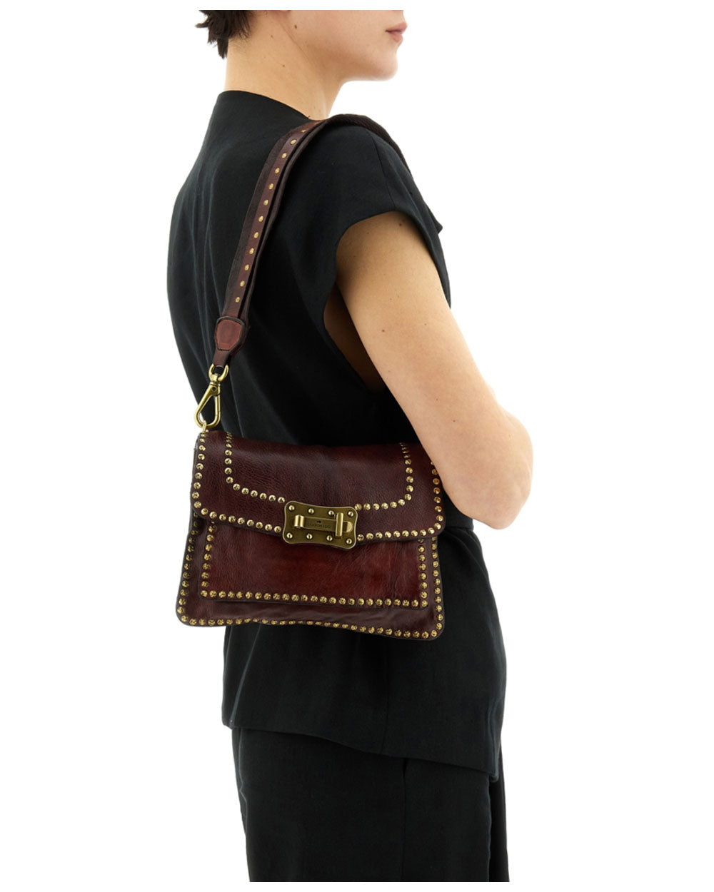 Borsa Campomaggi donna C016500ND X0007 Agnese vinaccio 
