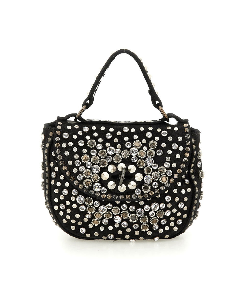 Borsa Campomaggi donna C036060ND X0038 Bella di Notte nera<BR/> 
