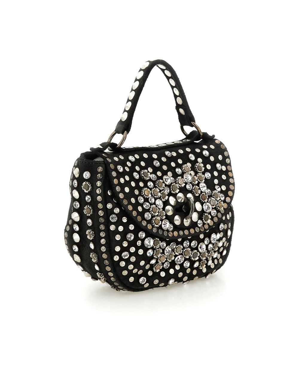 Borsa Campomaggi donna C036060ND X0038 Bella di Notte nera<BR/> 