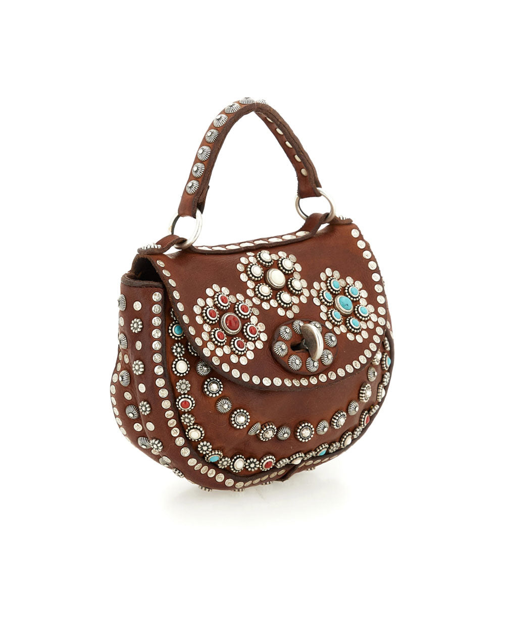 Borsa Campomaggi donna C036060ND X3161 San Giuliano Mare cognac<BR/> 