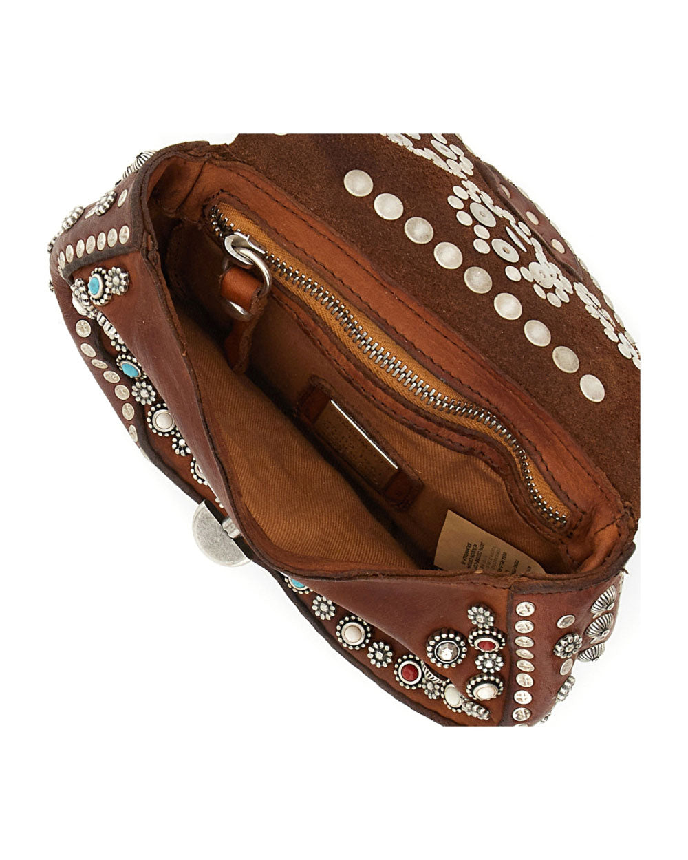 Borsa Campomaggi donna C036060ND X3161 San Giuliano Mare cognac<BR/> 