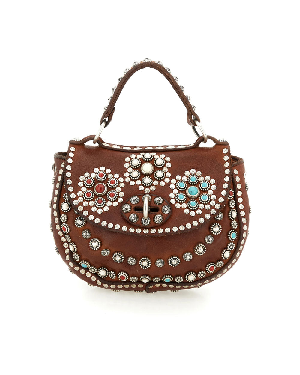 Borsa Campomaggi donna C036060ND X3161 San Giuliano Mare cognac<BR/> 