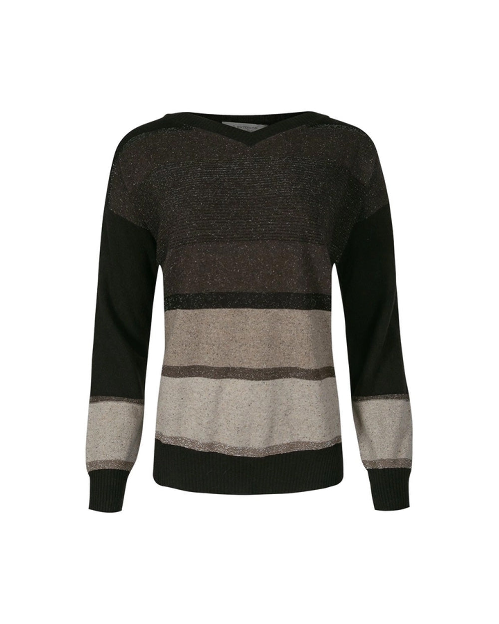 Maglione donna D.EXTERIOR 63068 Marrone 