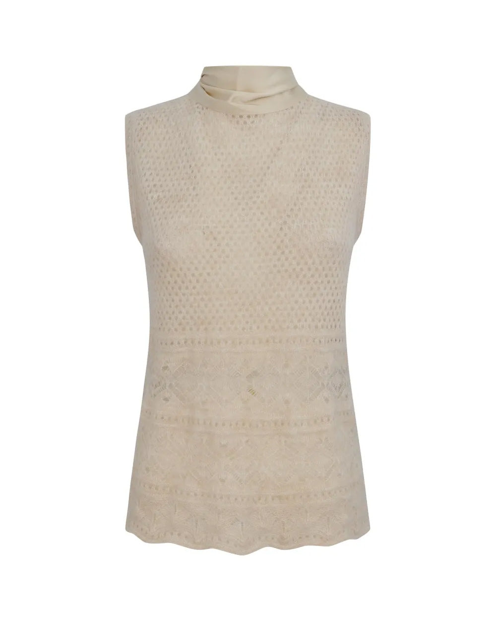 Top donna D.EXTERIOR 63190 Vaniglia 