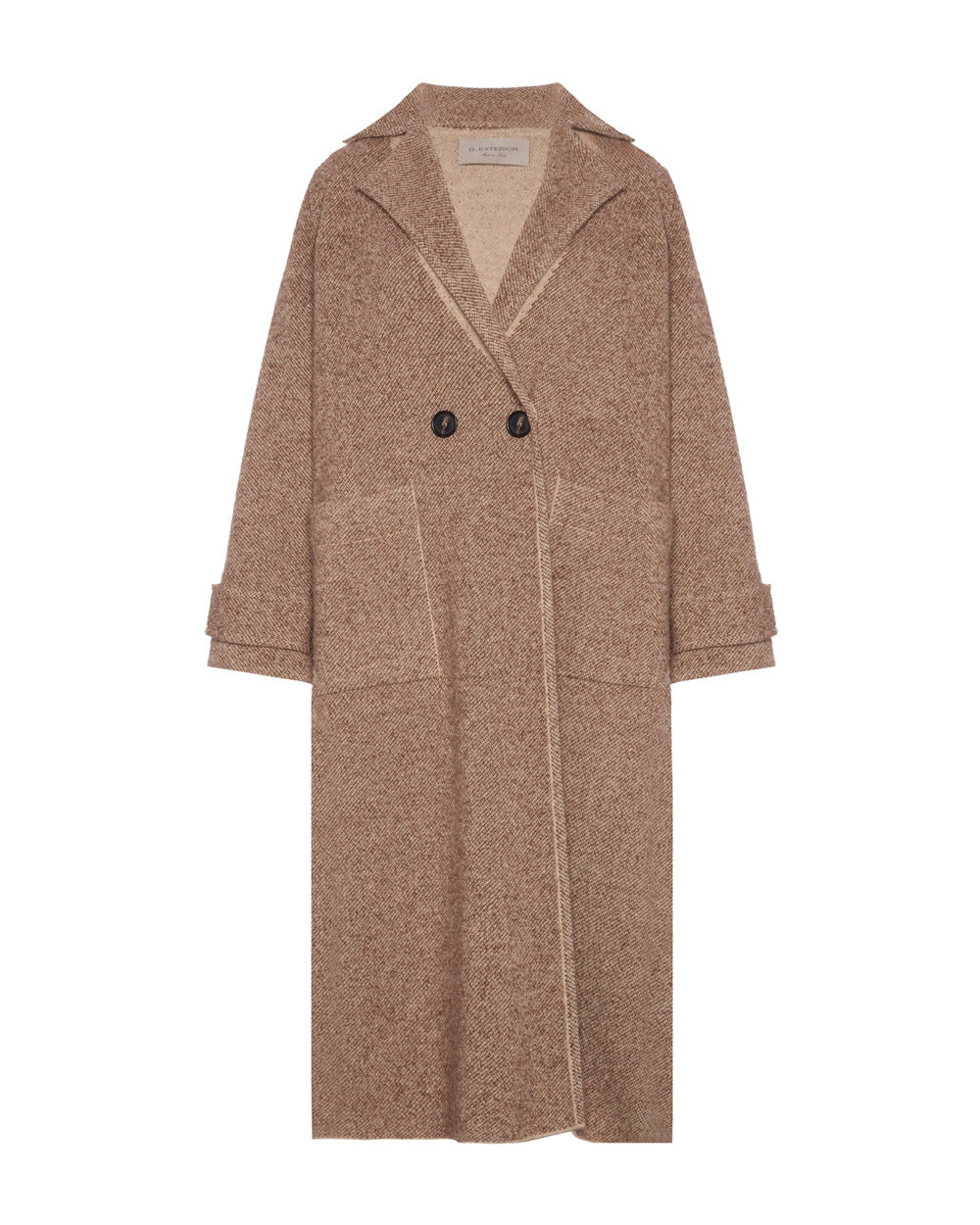 Cappotto donna D.EXTERIOR 63232 Castoro 