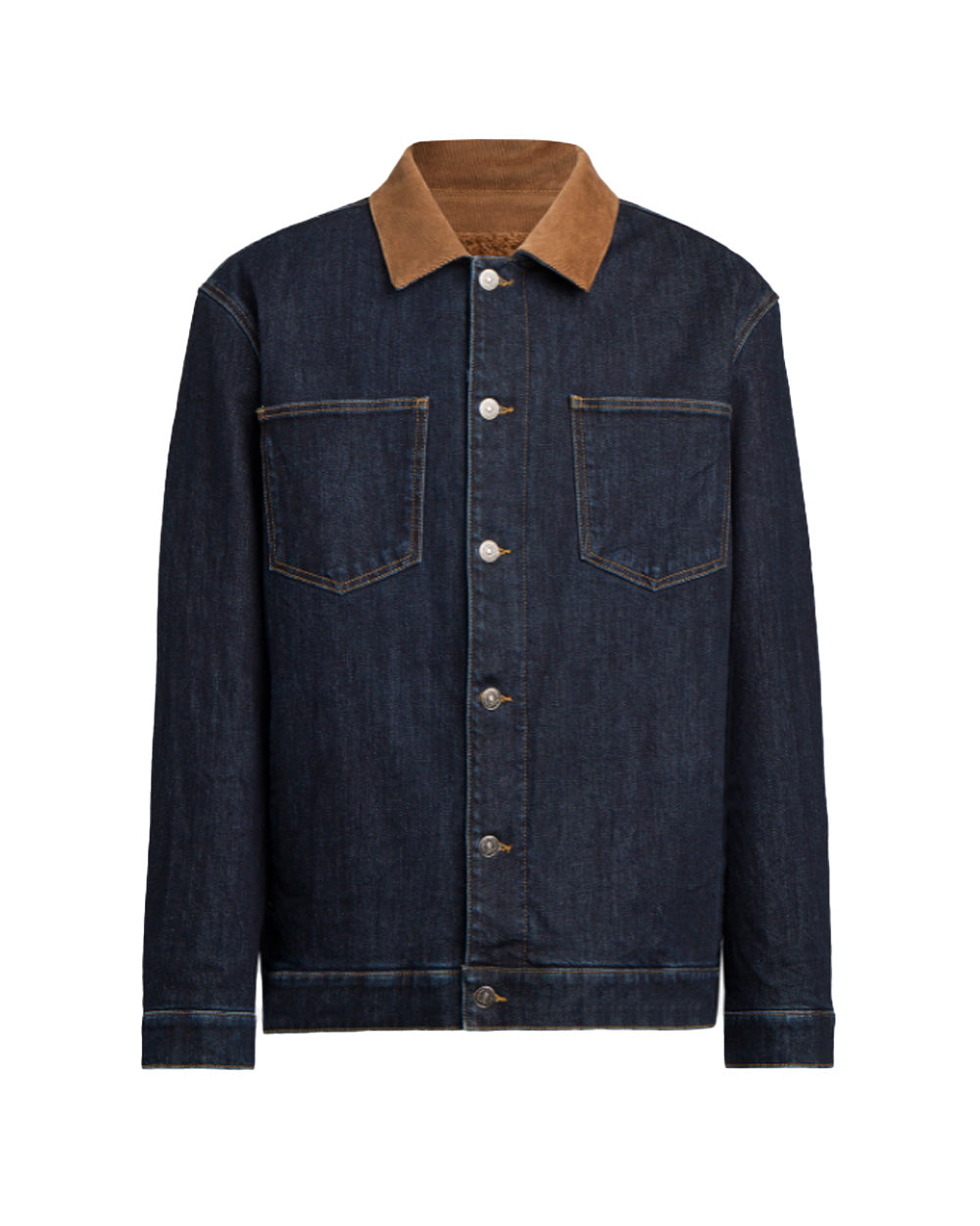 Giubbino DONDUP uomo JU043DS0406UM2 Blu 