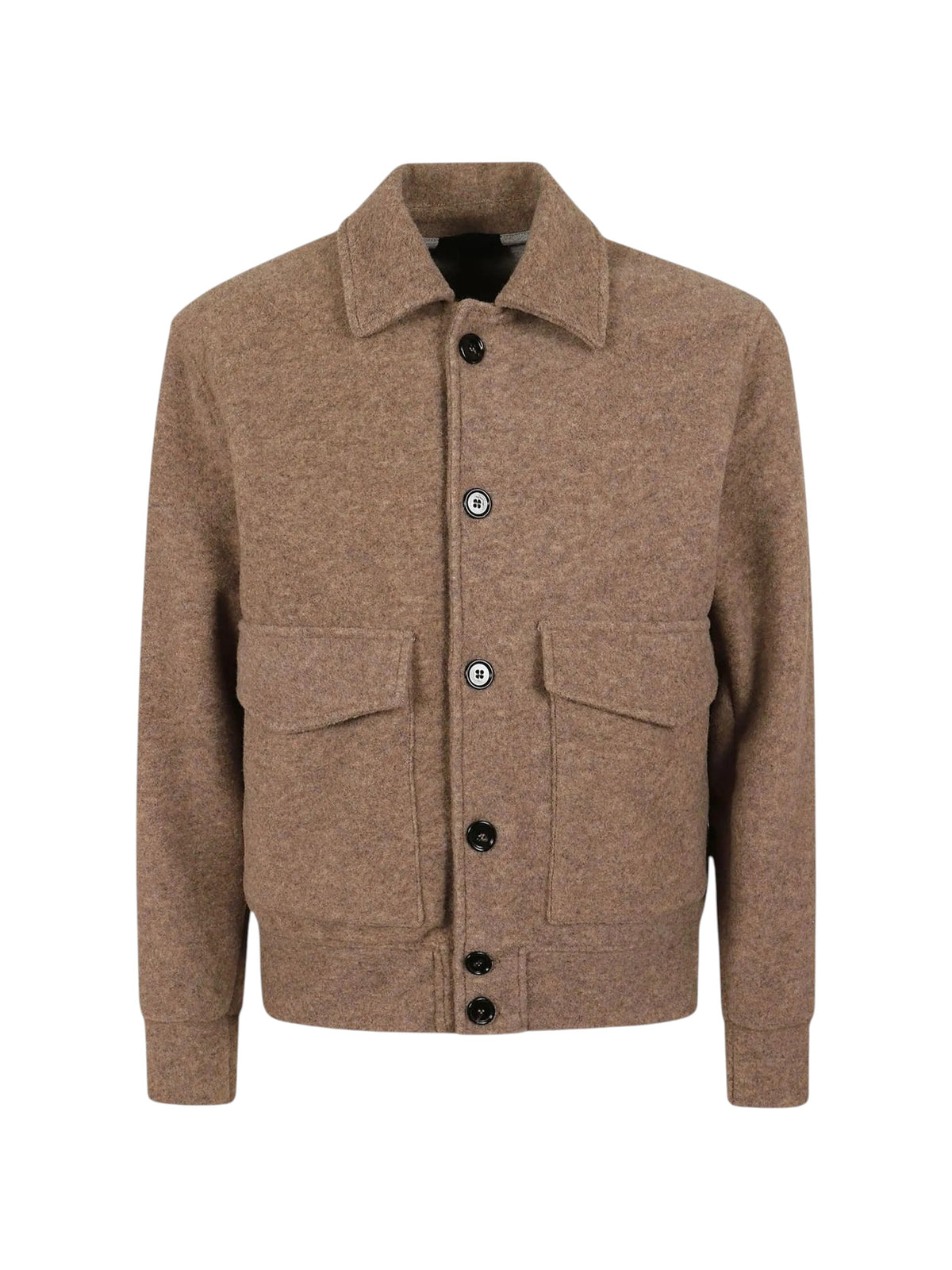 Giacca uomo Dondup JU051 KF0262U XXX037 in lana Beige 