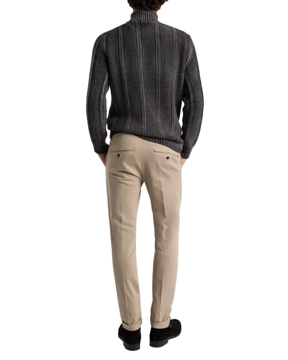 Pantalone DONDUP uomo Gaubert slim UP235GSE043UPTD Naturale 