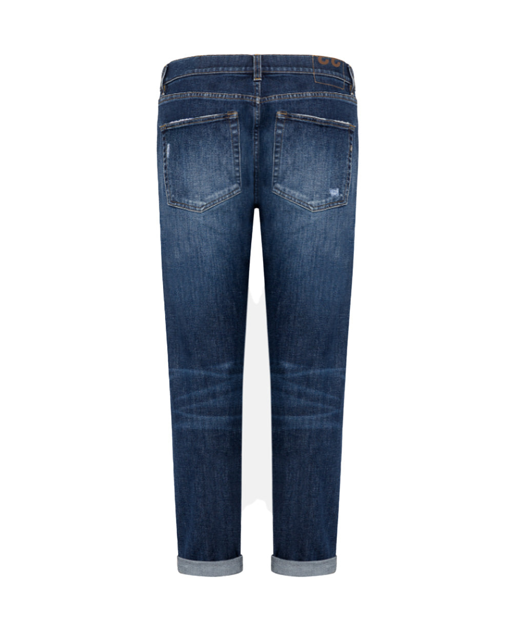 Jeans DONDUP uomo Icon slim UP563DSK340UJ54 Blu<BR/> 