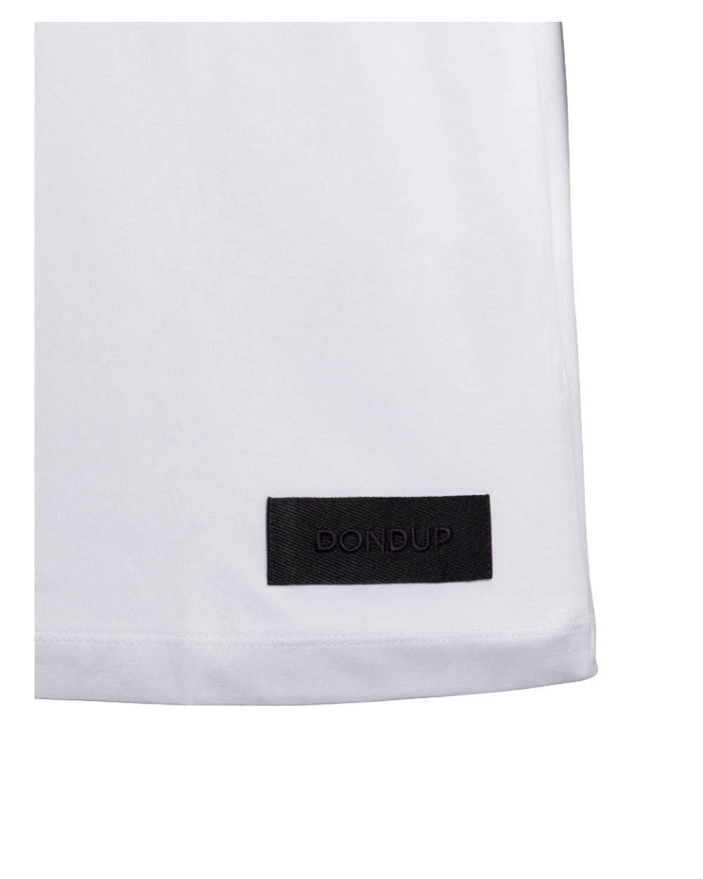 T-shirt Dondup uomo US198 JF0271U bianca 