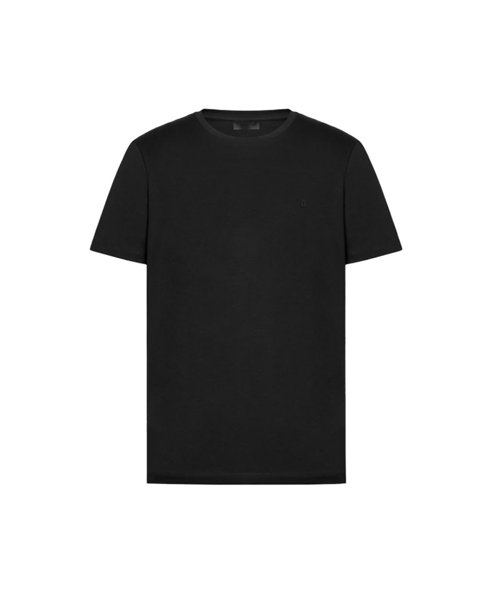 T-shirt DONDUP uomo US198JF0271U Nera 