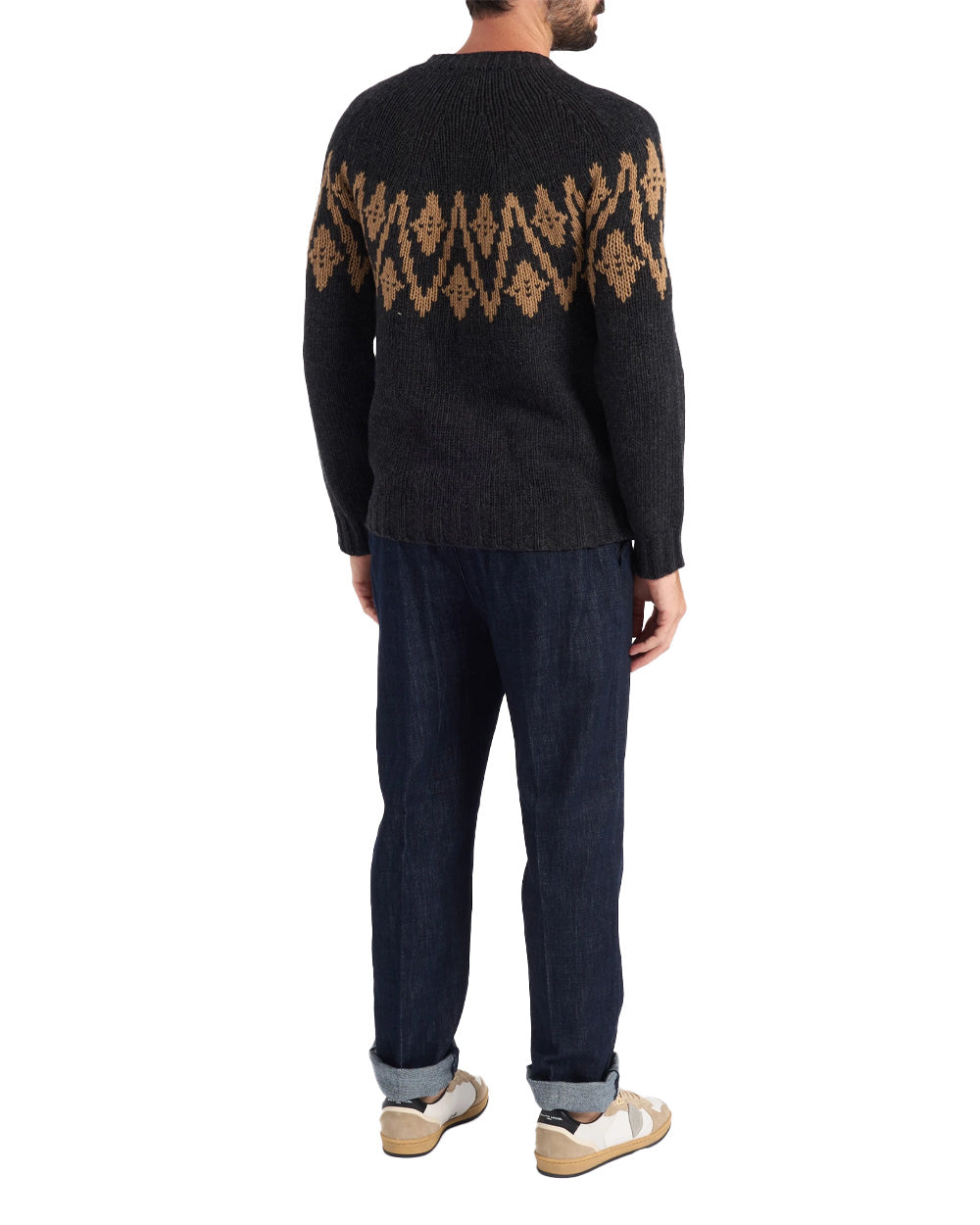 Maglione DONDUP uomo UT321M01040U002 Grigio 