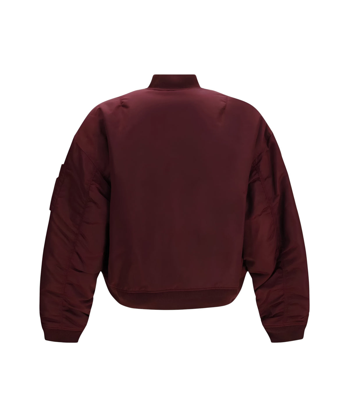 Bomber uomo Dsquared2 S74AM1744D35546392 80s Nylon Bordeaux 