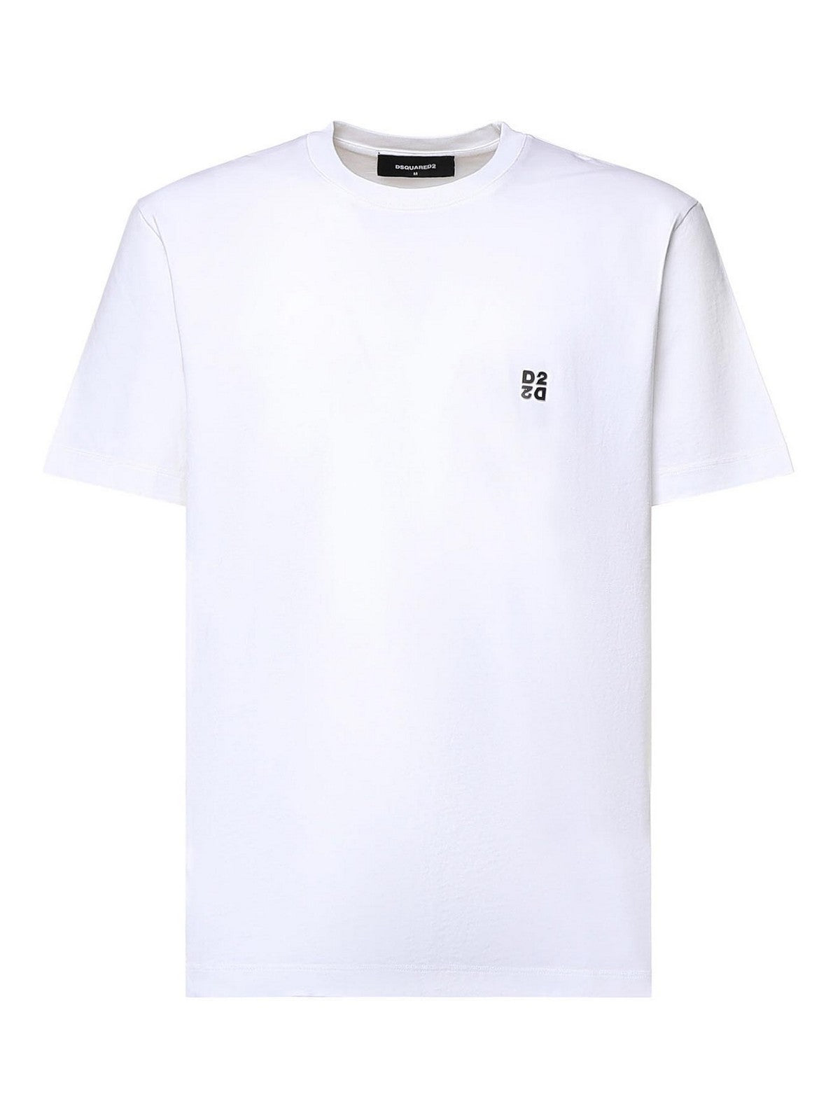 T-shirt Dsquared2 uomo S74GD1594-D20136100 bianca 