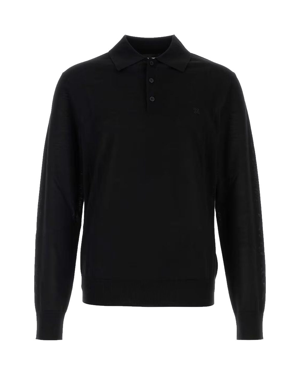 Polo Dsquared2 uomo S74HA1663D13205 nera<BR/> 