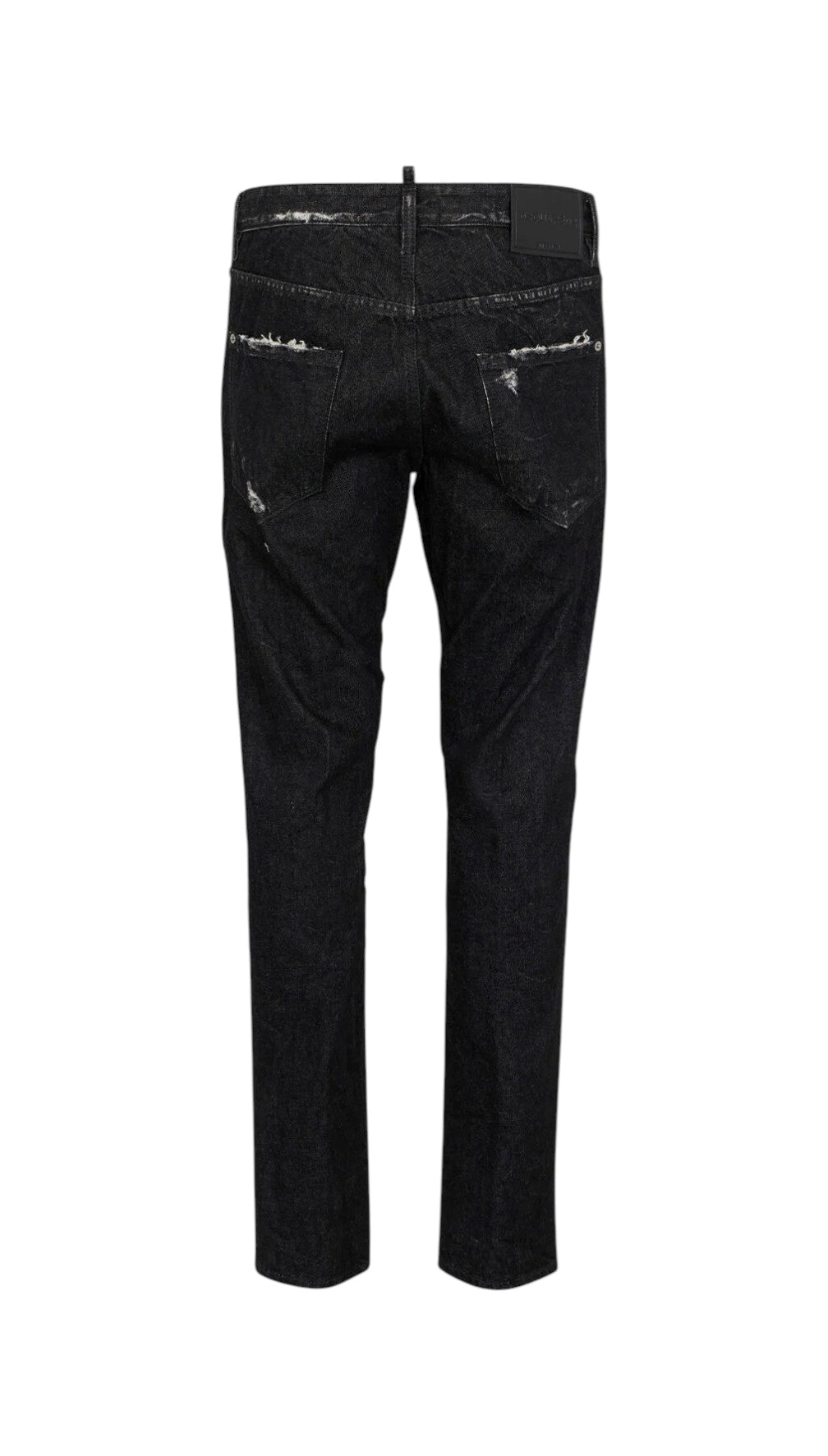 Jeans uomo Dsquared2 S74LB1943D30042900 Teddy Nero Aviator 