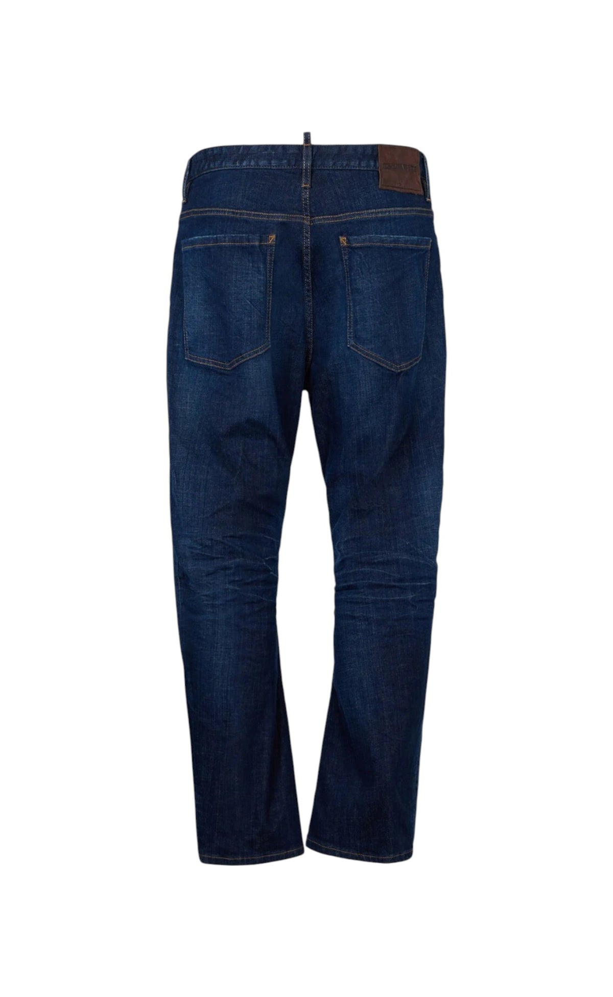 Jeans uomo Dsquared2 S74LB1982 D30010470 sportivi Bro Blu Denim 