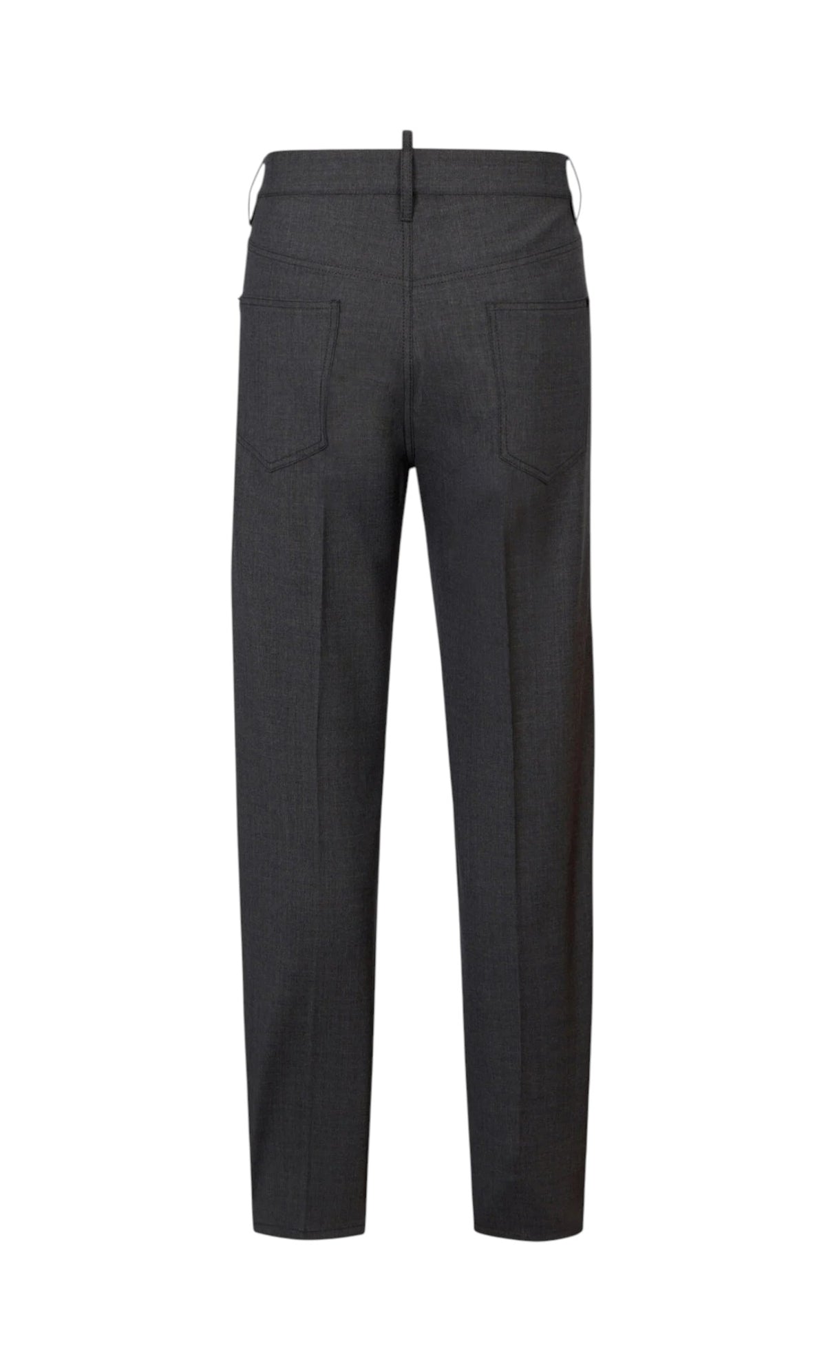 Pantaloni uomo Dsquared2 S74LB2012 S40320860 Tailored2 642 Grigio 