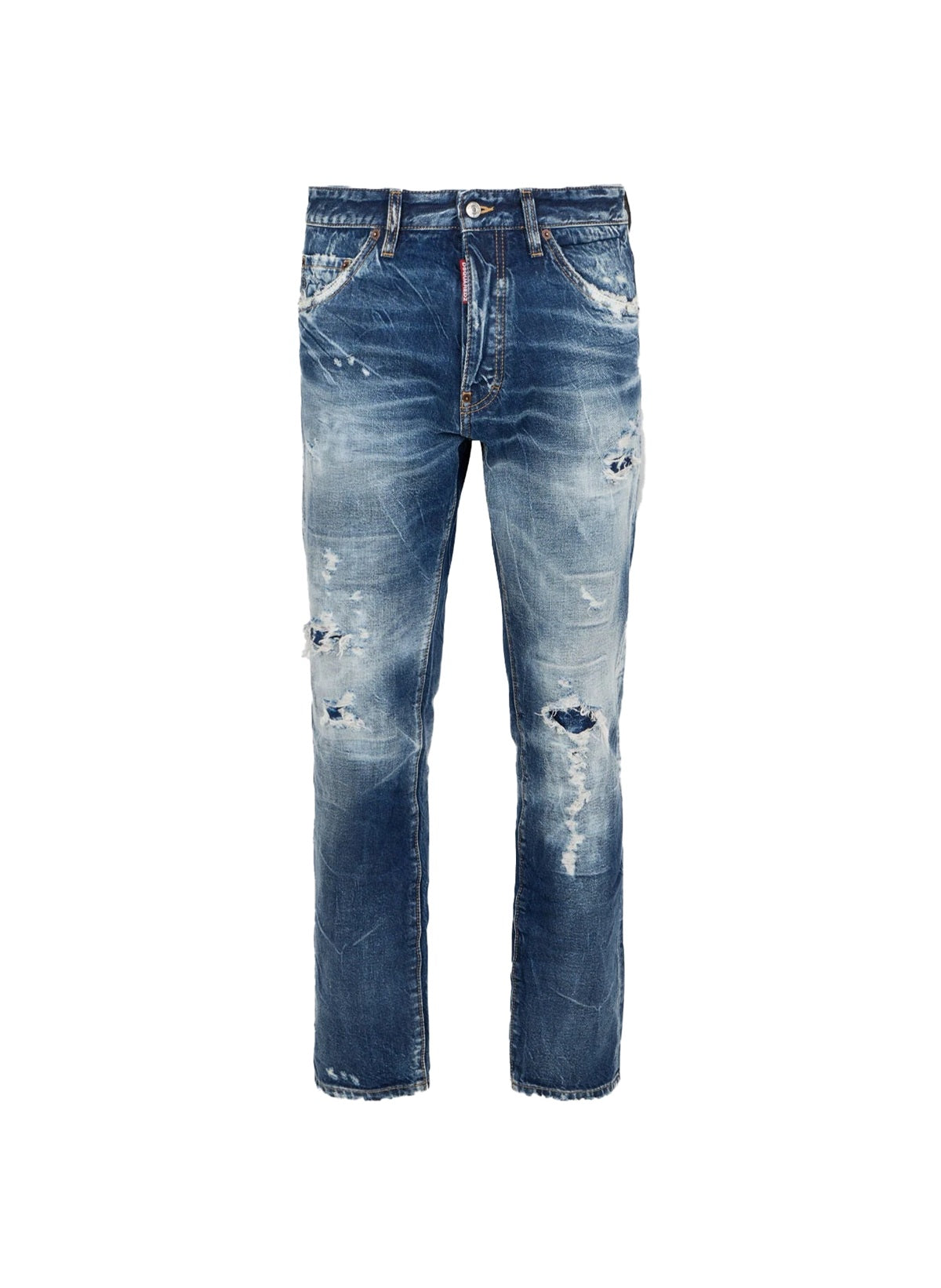 Jeans Dsquared2 uomoS74LB1969-D30045470 denim medio 