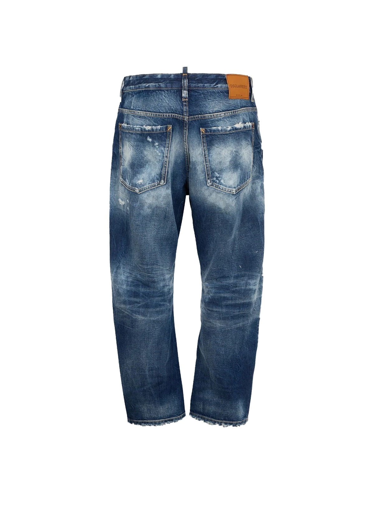 Jeans Dsquared2 uomo S74LB1970 D30045470 denim medio 