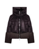 Giubbino AMY donna DUNO AMYVILNIUSDUBLINO Dark wine