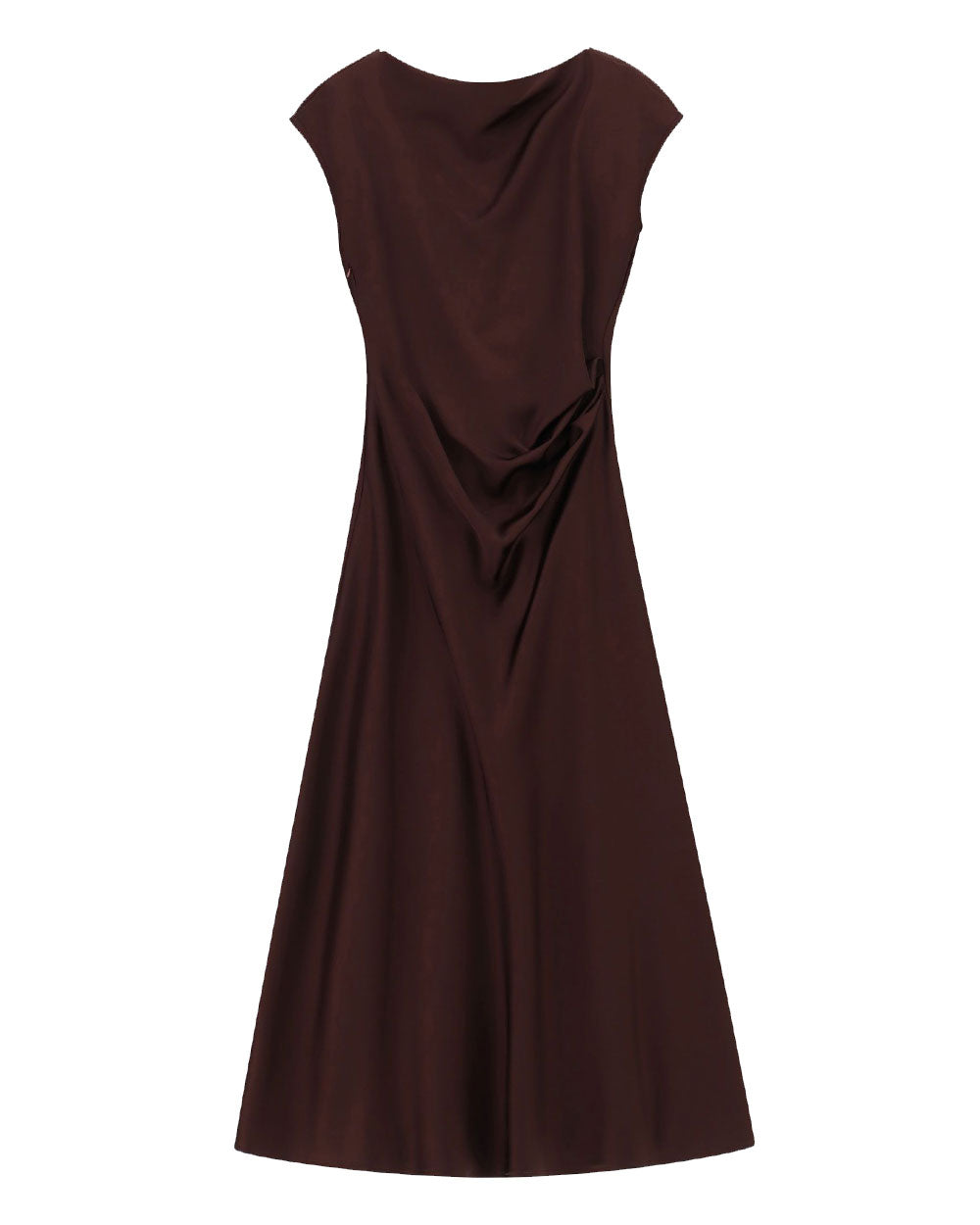 Abito Imperial Donna AEAOMBA plum noir 