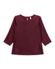 Blusa Imperial Donna CDP0MDG plum noir