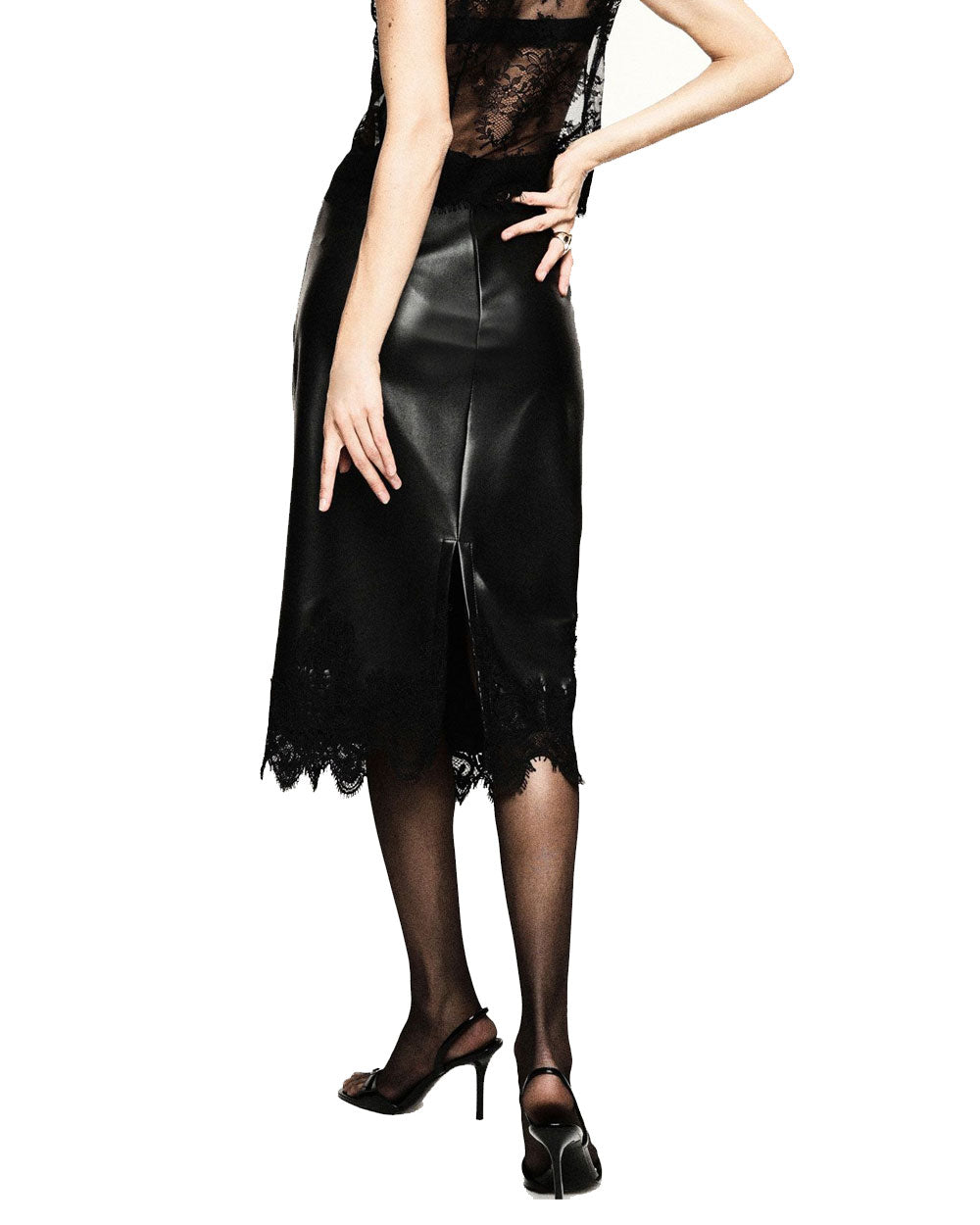 Gonna Imperial Donna GMK1MGJ nera 