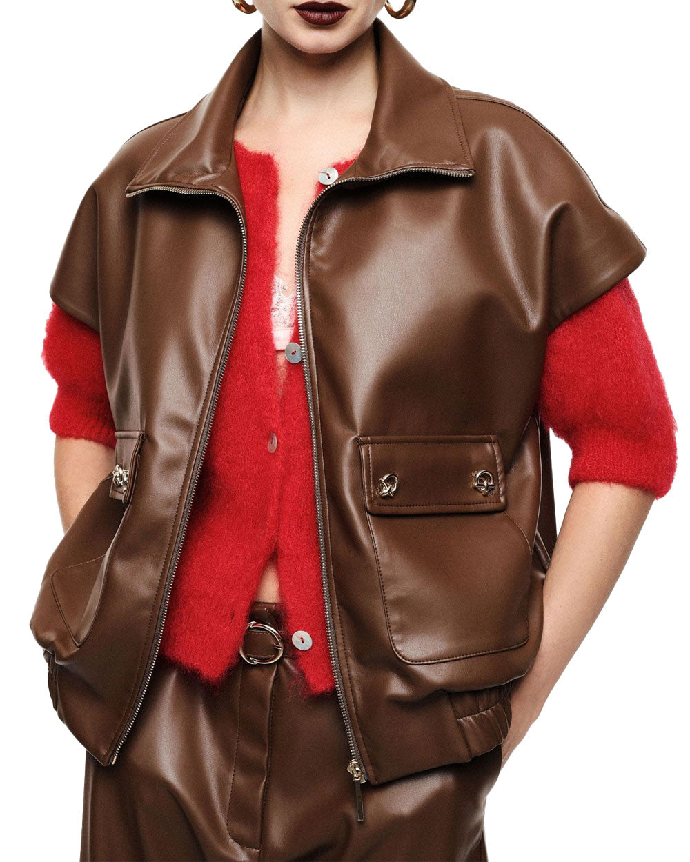 Smanicato Imperial Donna LD70MGJ tabacco<BR/> 