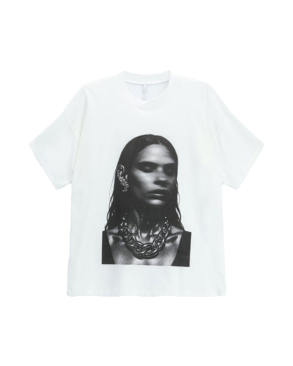 T-shirt Imperial Donna TAP6MII bianca 