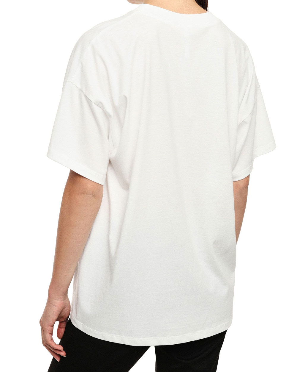 T-shirt Imperial Donna TAP6MII bianca 