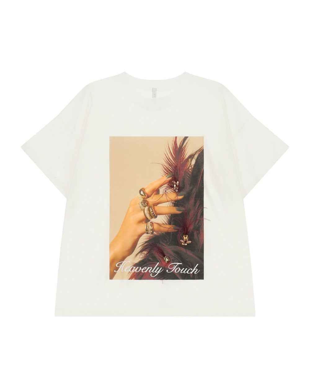 T-shirt Imperial Donna TAP7MII bianca 