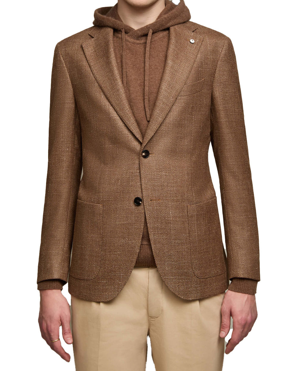 Giacca L.B.M.1911 uomo 62502 2666 tabacco 