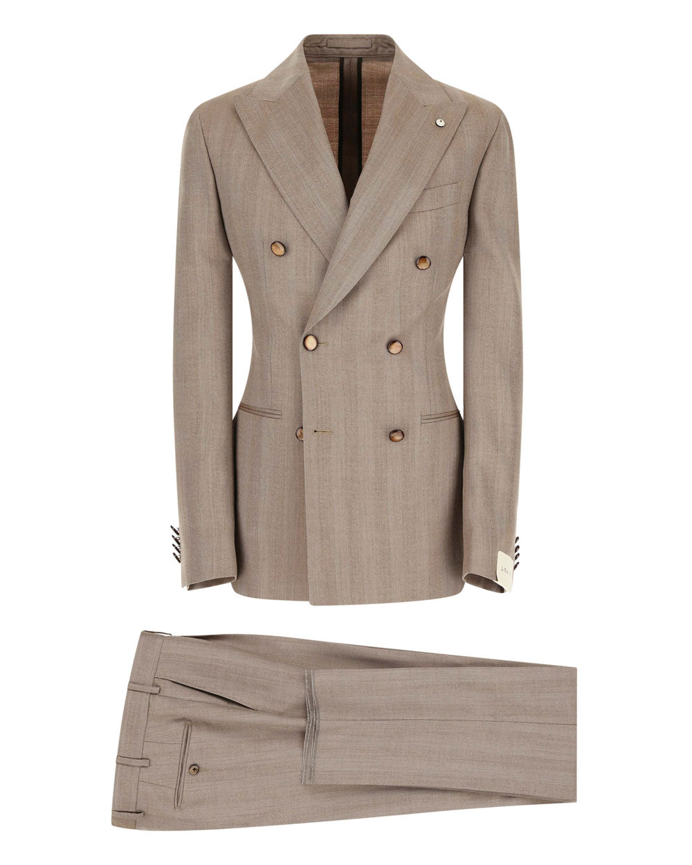 Abito L.B.M.1911 uomo Andrew 63514 3676 sabbia beige 