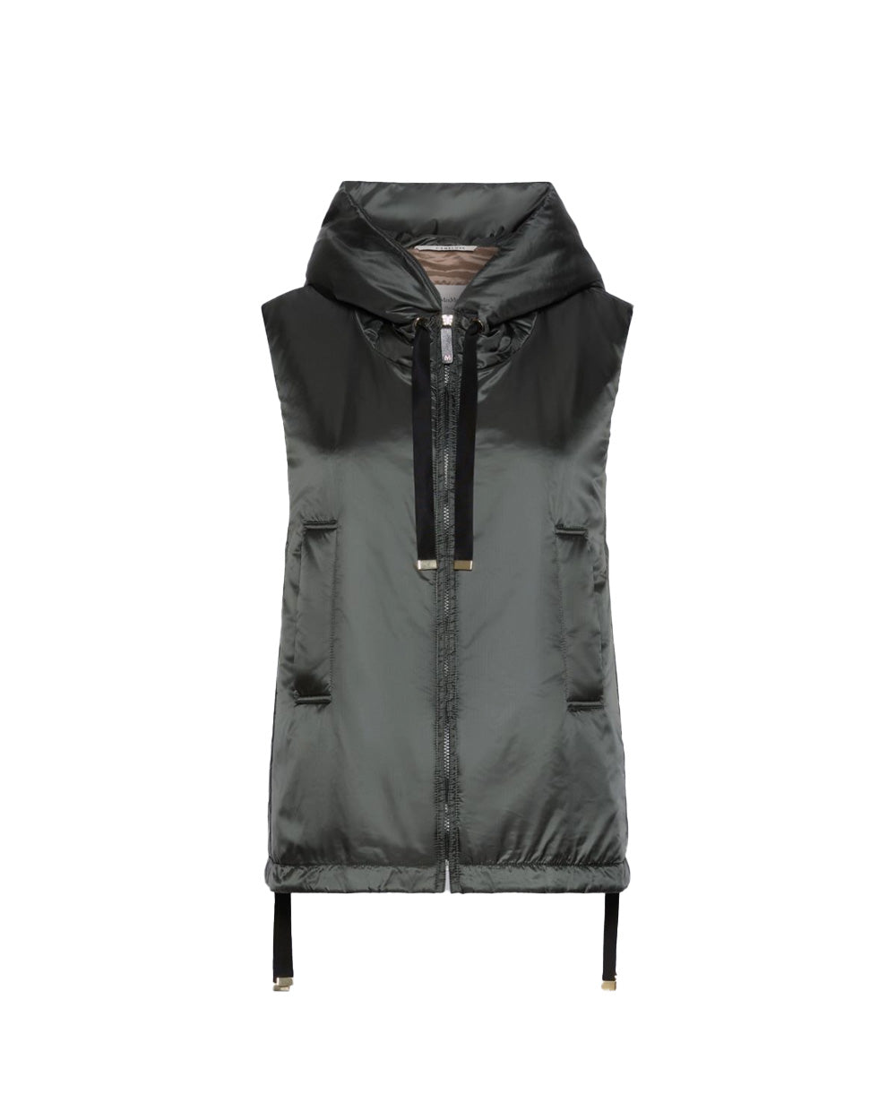 Gilet MAX MARA THE CUBE donna GREENGO Verde<BR/> 