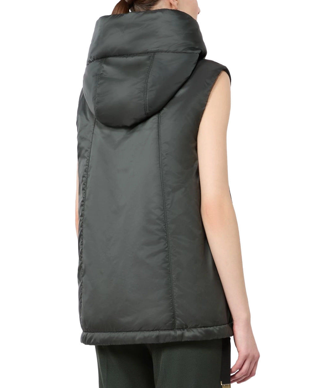 Gilet MAX MARA THE CUBE donna GREENGO Verde<BR/> 