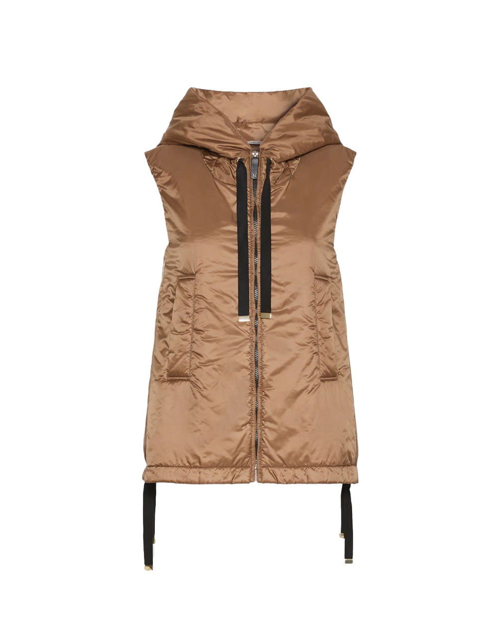 Gilet MAX MARA THE CUBE donna GREENGO Caramel 