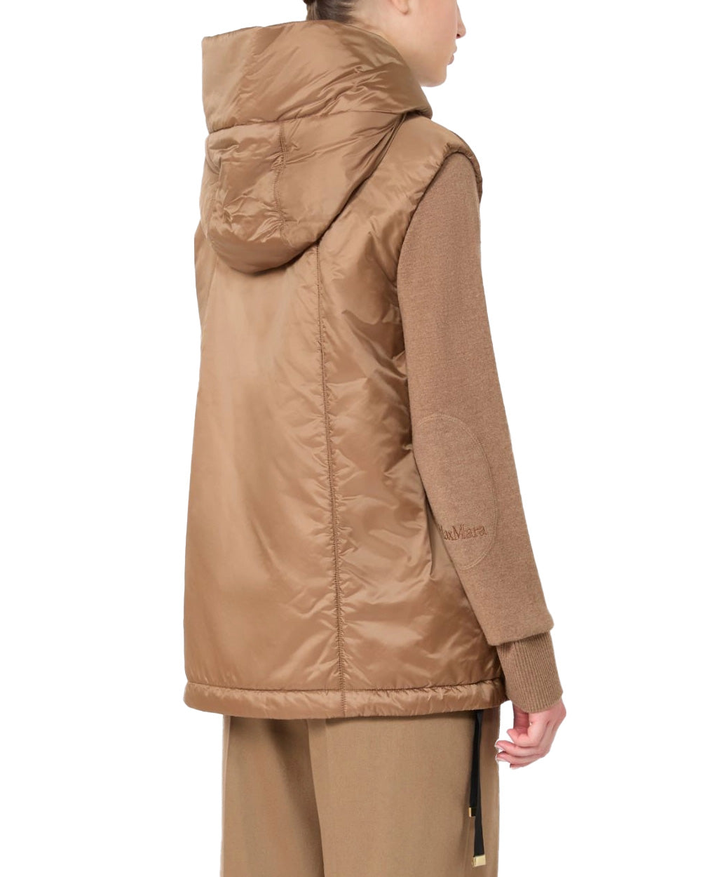 Gilet MAX MARA THE CUBE donna GREENGO Caramel 